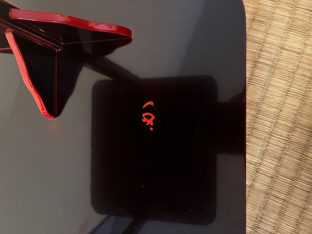 塗師 目白宗芳 小四方棚 輪島塗 組立棚 木製 茶棚 棚物 茶道具 共箱