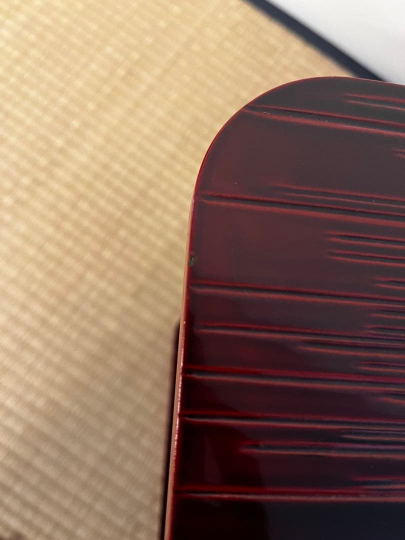 塗師 目白宗芳 小四方棚 輪島塗 組立棚 木製 茶棚 棚物 茶道具 共箱