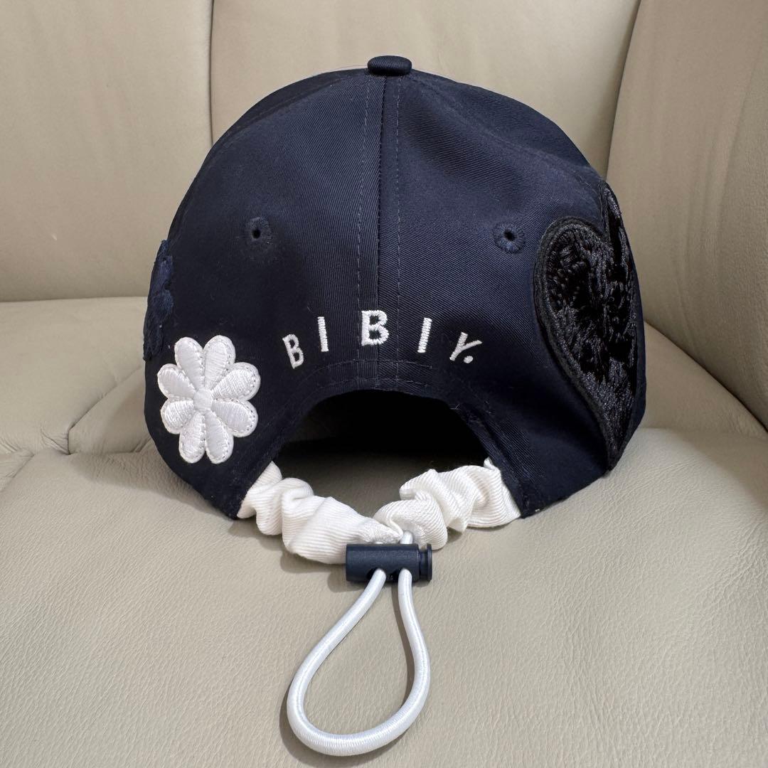 Bibiy キャップネイビー 正規品