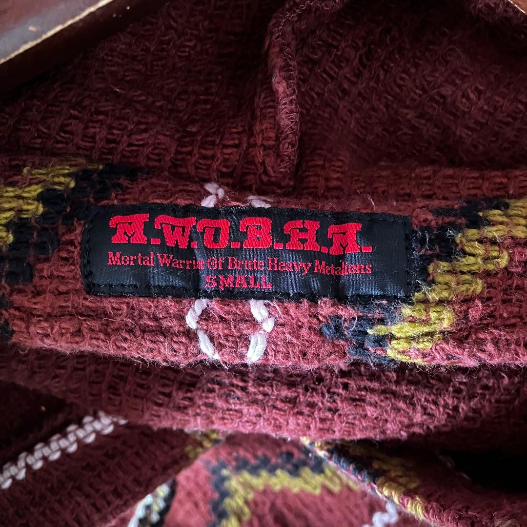 M.W.O.B.H.M メキシカンパーカー　space bug