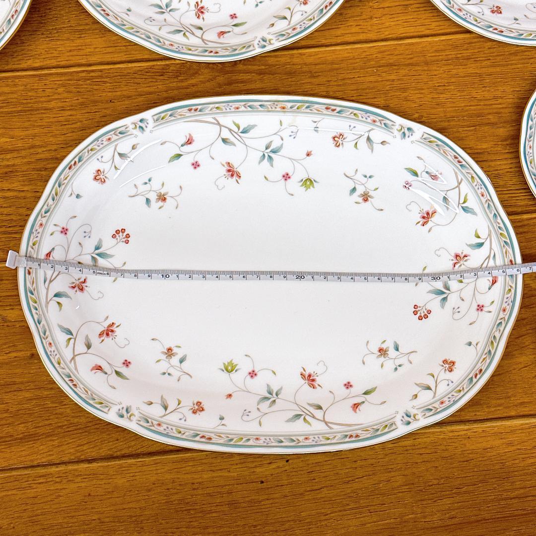 ノリタケ　花更紗　大量まとめセット18枚！オーバルプラター 大皿深皿　プレート等