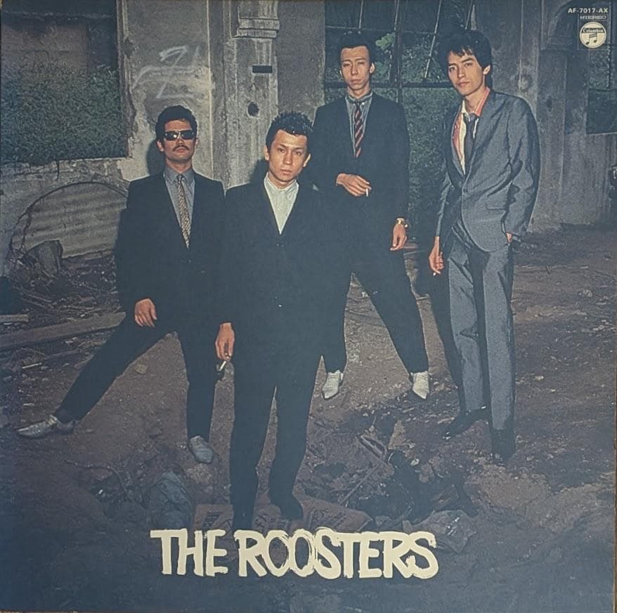 オリジナルLP THE ROOSTERS ルースターズ レコード