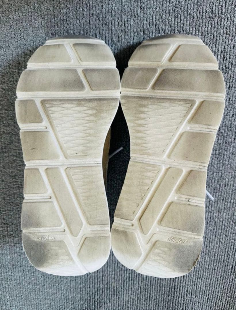 D.A.T.E. FUGA ホワイト/ベージュ スニーカー