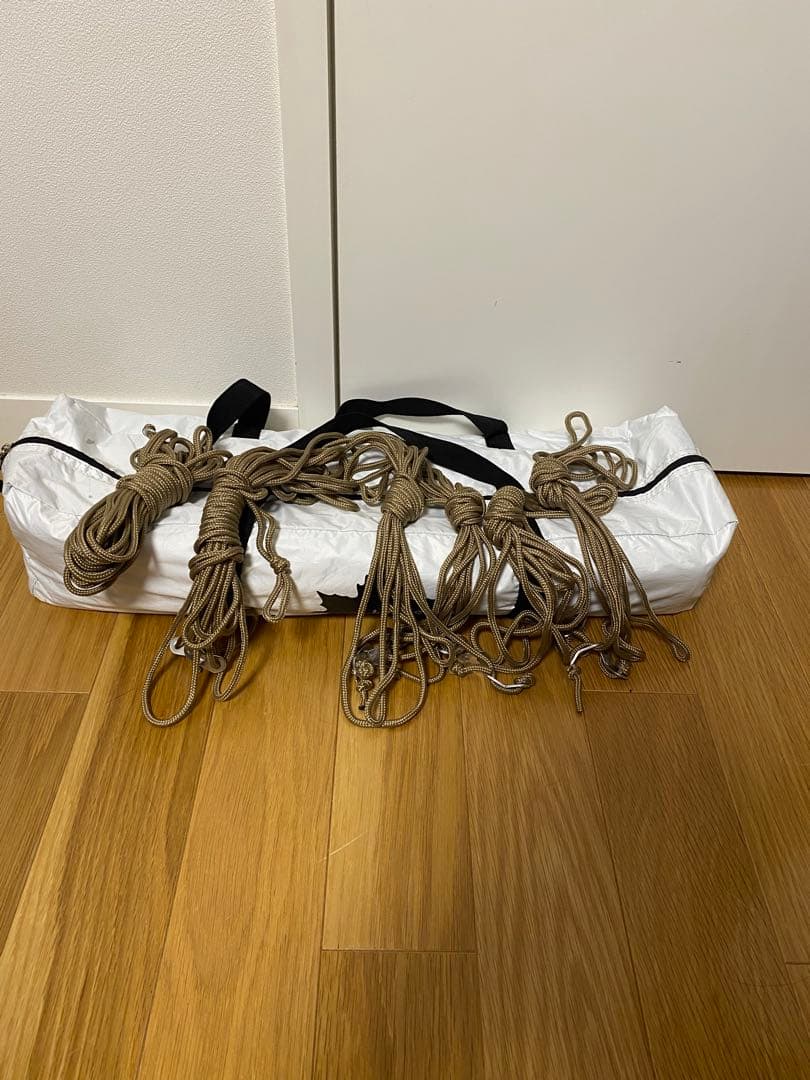 ロゴス ソーラーブロック ウイングヘキサタープ