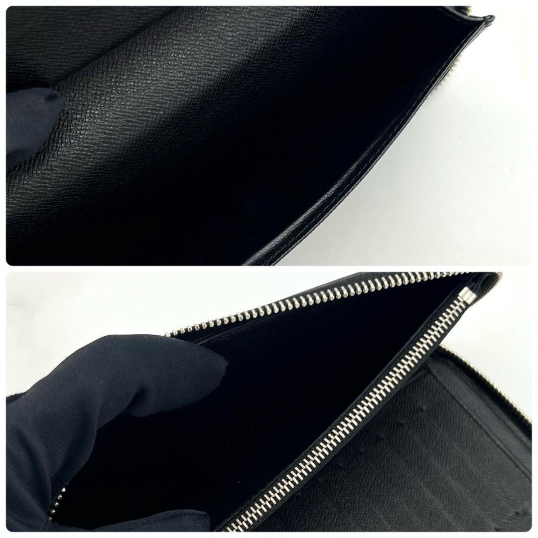 ルイヴィトン ダミエグラフィット ジッピーウォレット ヴェルティカル ブラック