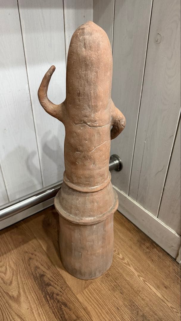 埴輪　踊る人　レプリカ　65cm