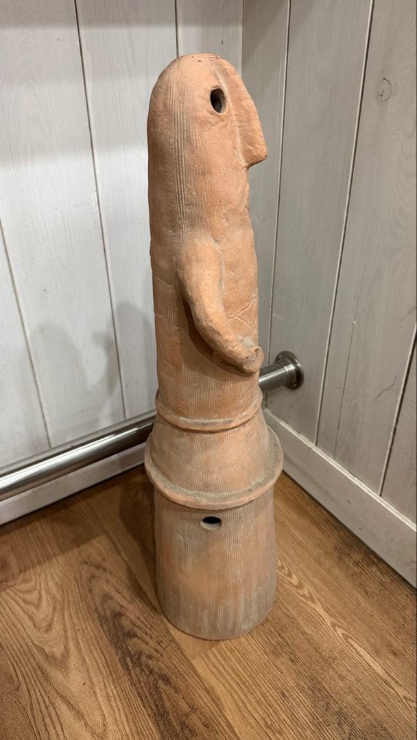 埴輪　踊る人　レプリカ　65cm