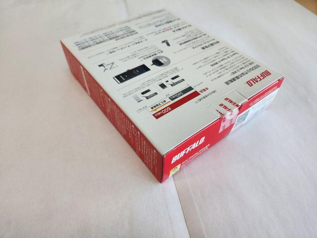 外付けハードディスク・ドライブ SSD-SCT2.0U3-BA