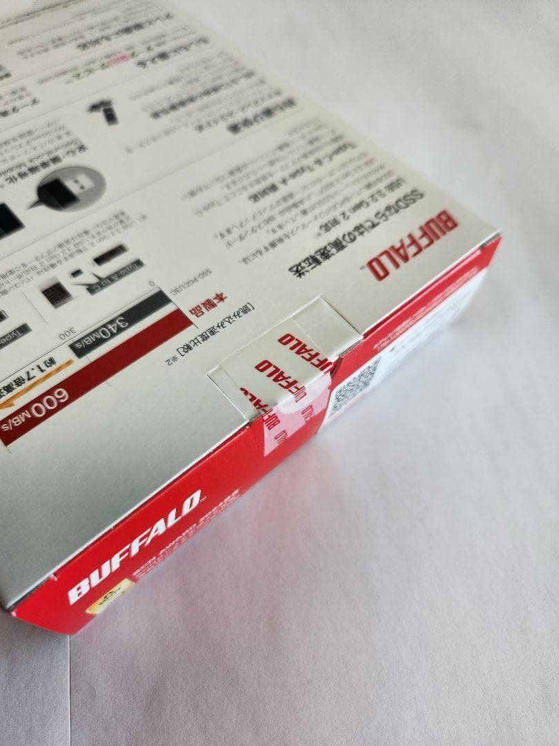 外付けハードディスク・ドライブ SSD-SCT2.0U3-BA