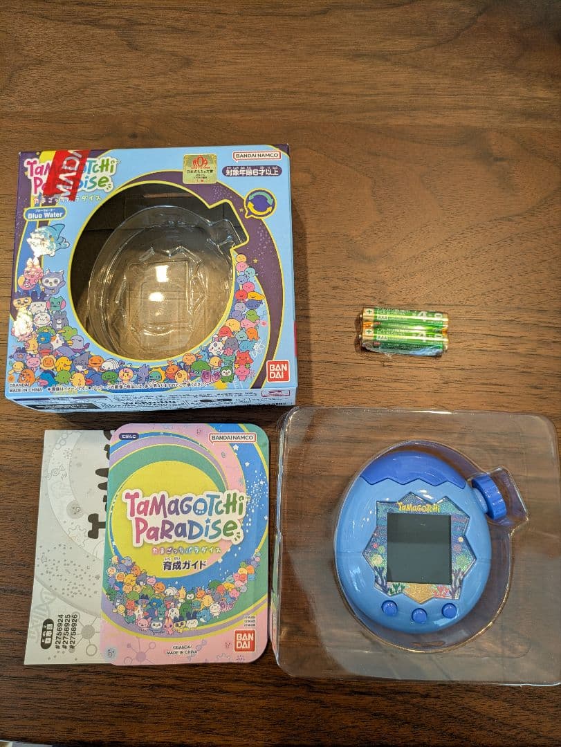 たまごっちパラダイス　青色　Tamagotchi Paradaise