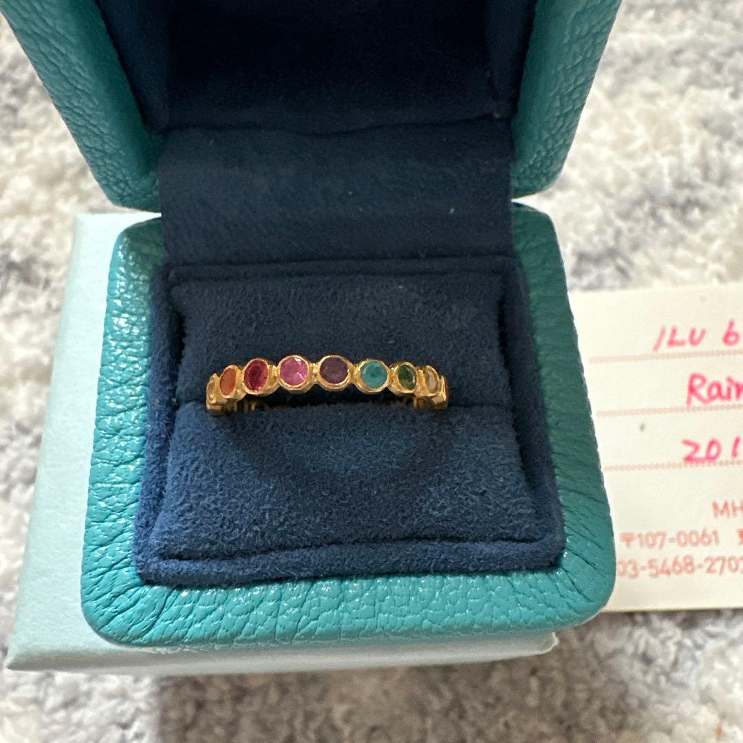 MHT マリーエレーヌドゥタイヤック マルチカラー ボリウッドリング