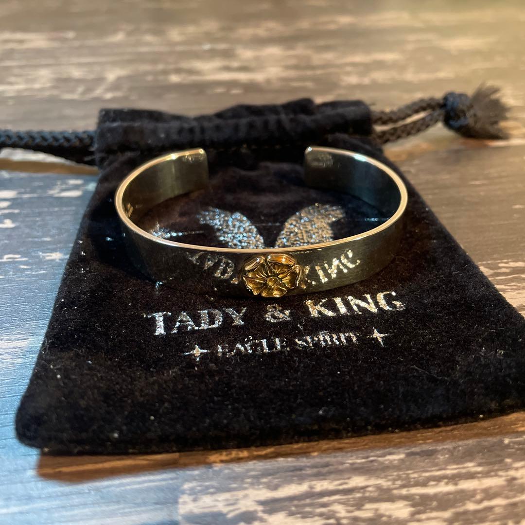 TADY & KING ローズバングル