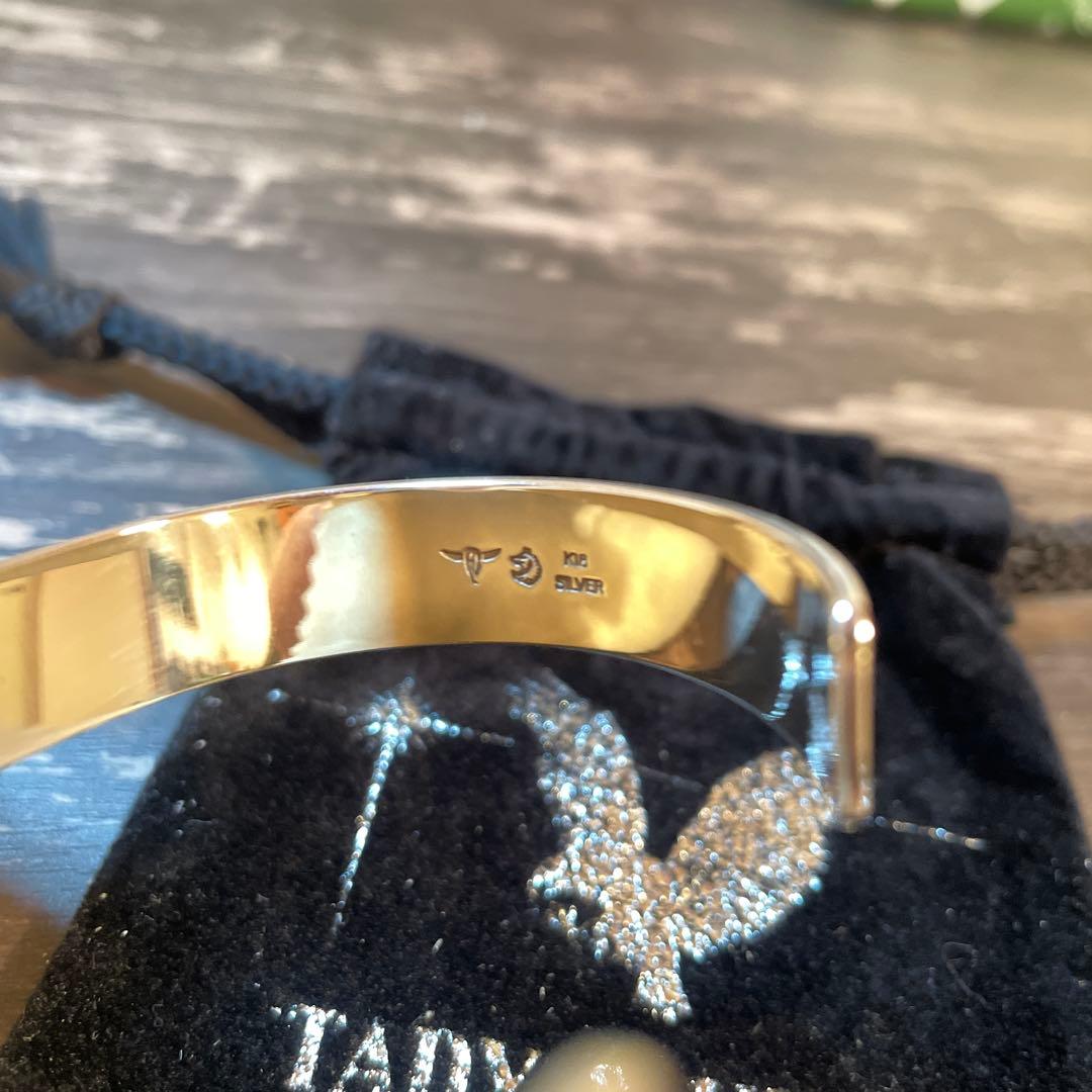 TADY & KING ローズバングル