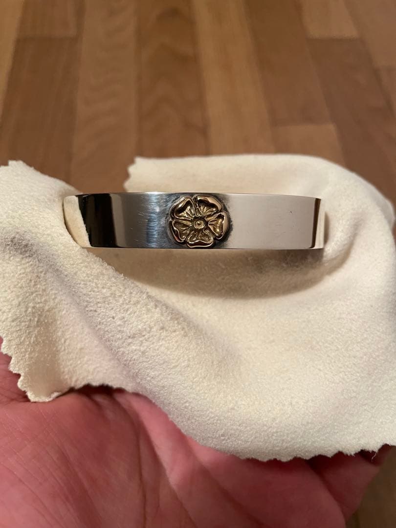 TADY & KING ローズバングル