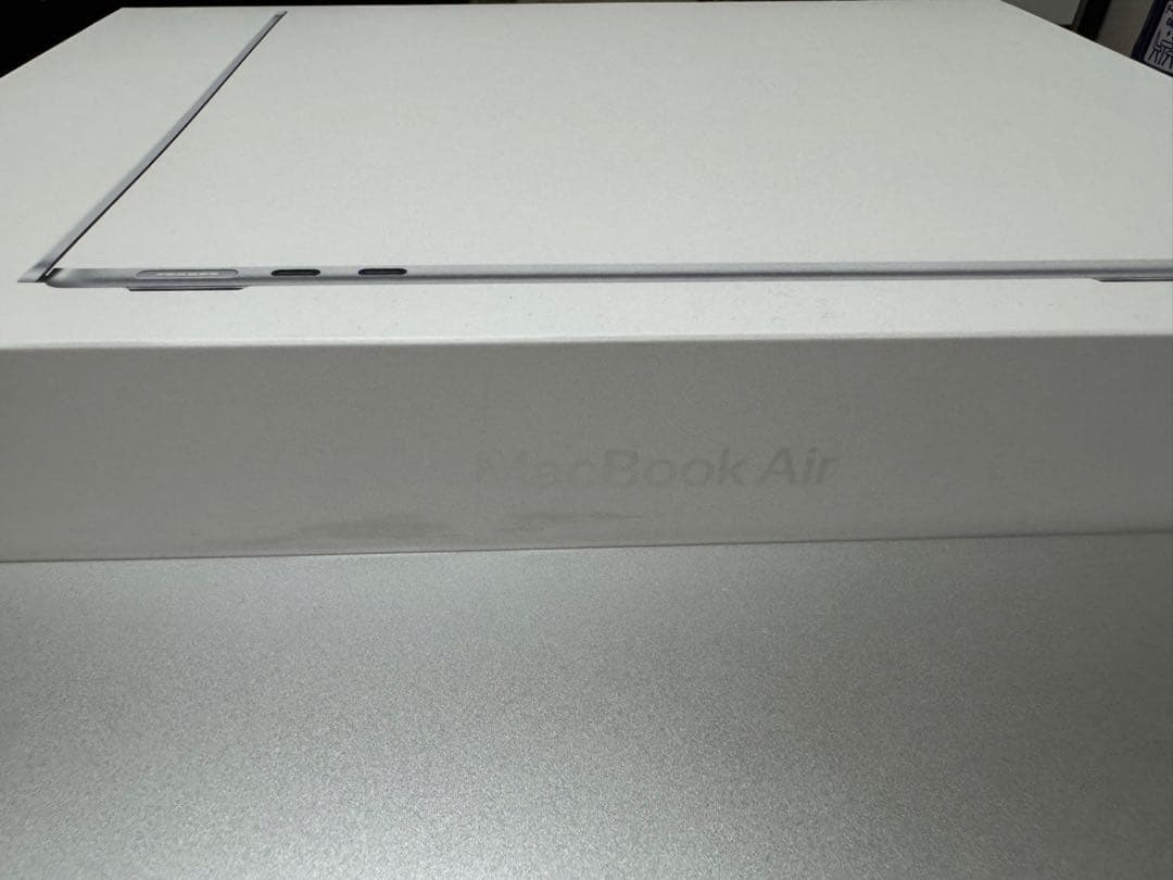 Apple MacBook Air m2 シルバー