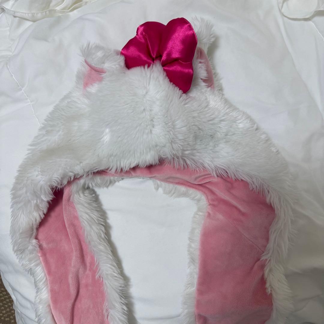 ディズニーマリーちゃんマフラー