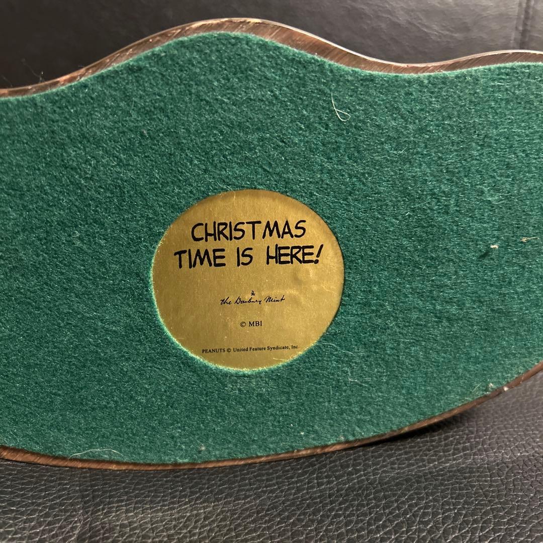 ★ダンバリーミント スヌーピー Christmas time is here