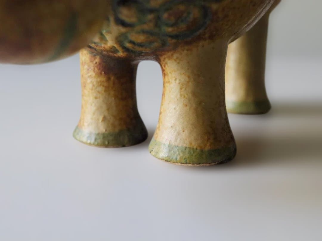 H*o様 希少 ビンテージ リサラーソン バッファロー グスタフスベリ 北欧