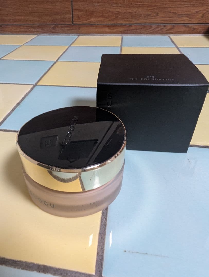 最終価格❗️新品・未開封品❗️SUQQUスック ザファンデーション210 30g