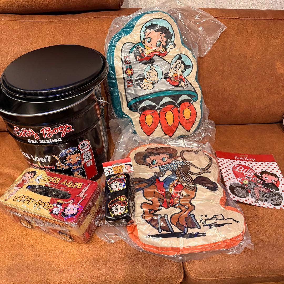 Betty Boop（ベティ・ブープ）グッズ まとめ売り セット