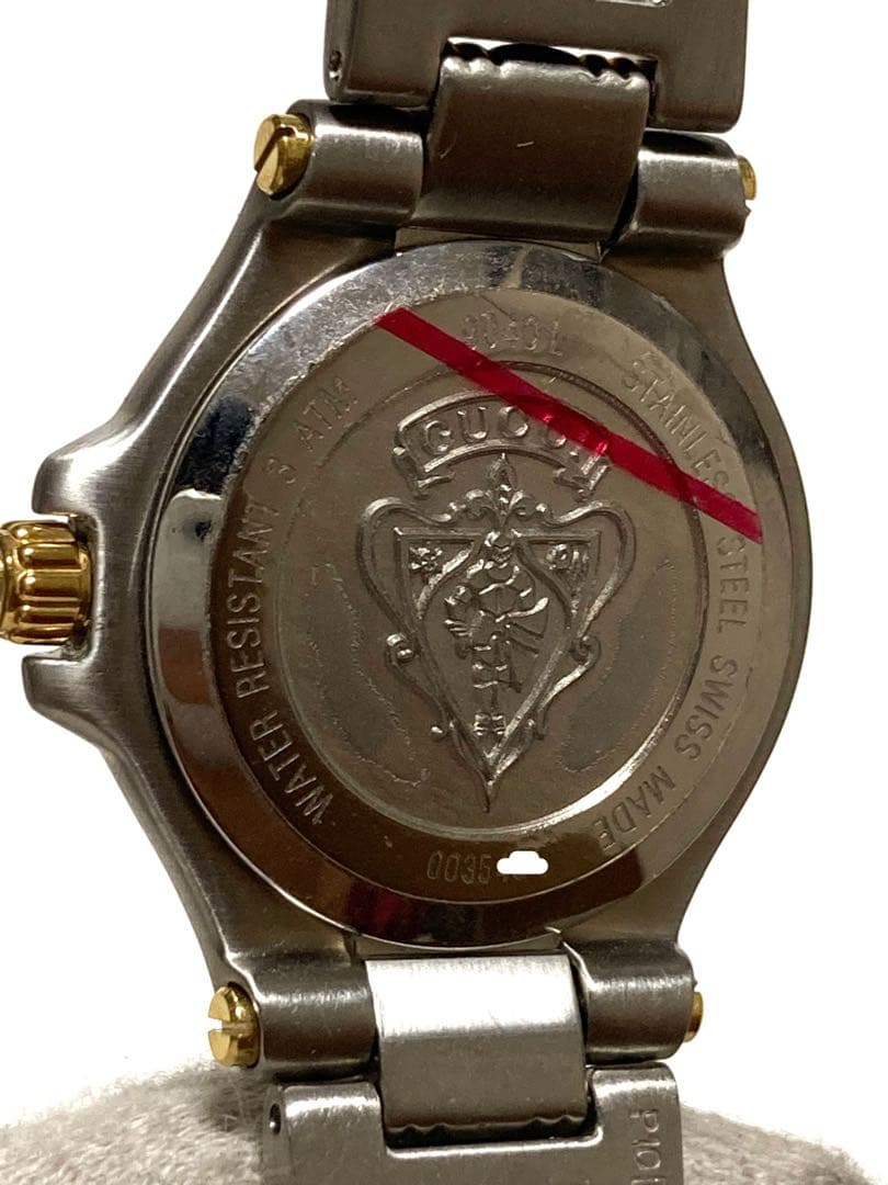 【付属品有】 GUCCI グッチ　コンビ　ビンテージ　レディース腕時計