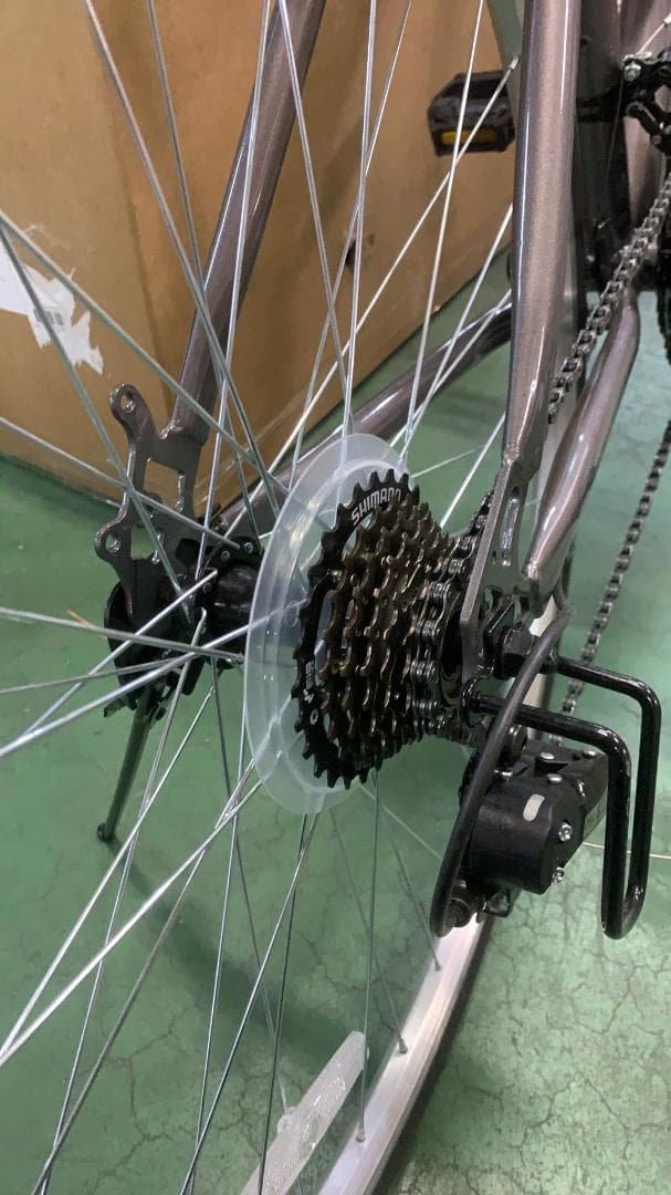 Mixiu クロスバイク シマノ製21段変速 自転車 700C 27インチ相当