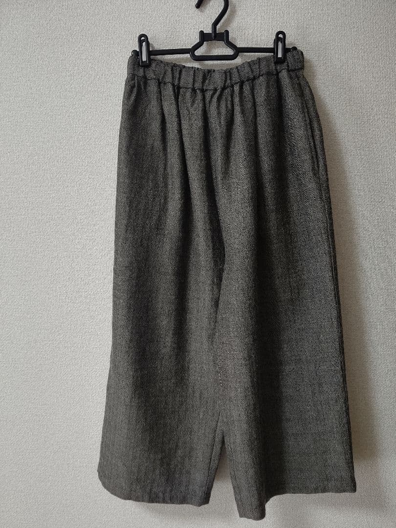 リゼッタ…半端丈ワイドパンツ