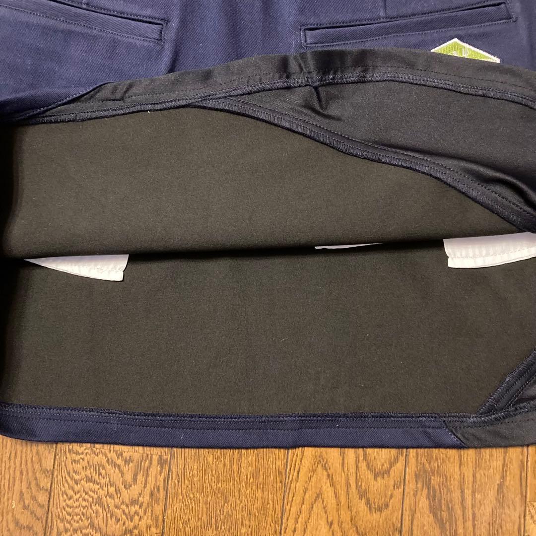 新品 PING ピン　セットアップ　ウール混セーター　スカート 上下セット M