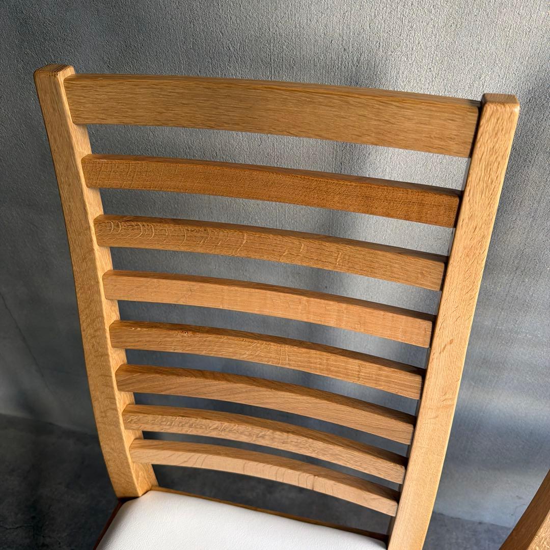 未使用品　秋田木工　ダイニングチェア　2脚セット