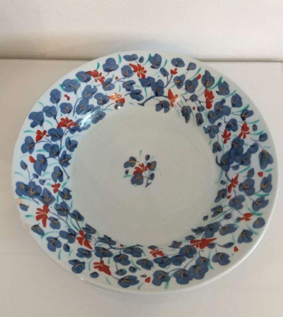 大鉢　大皿　祇おん小西　作家物　一点物　直径32センチ