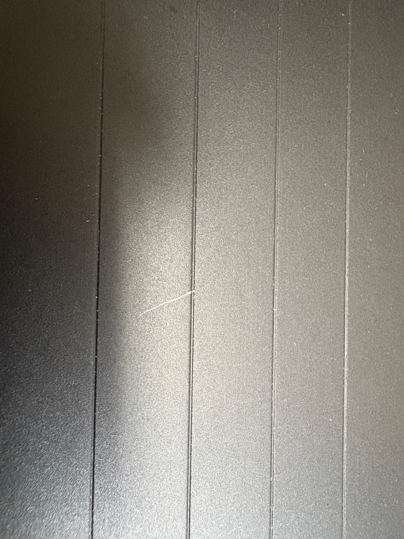 VERNE フラットテーブルL ブラック