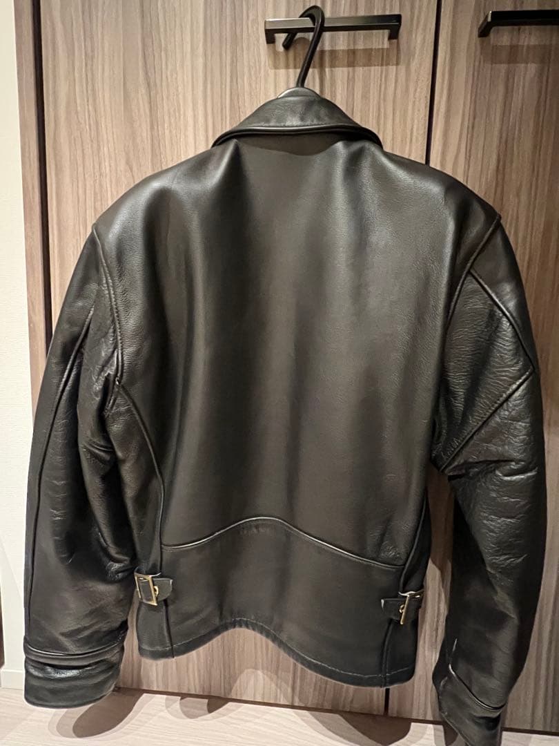 Schott（ショット）ブラックレザージャケット