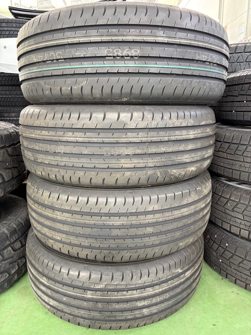 ホ&ト　パパ①【新車外し】225/55R19スポーツマックス2本