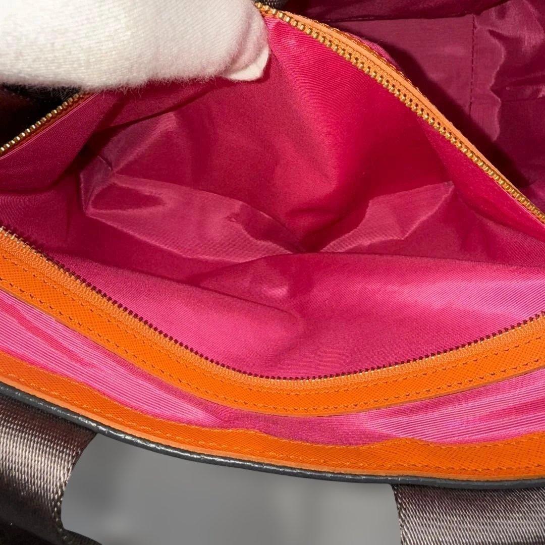 ✨良品✨ADMJ カモフラ柄 トートバッグ 王冠 A4ファイル対応 日本製