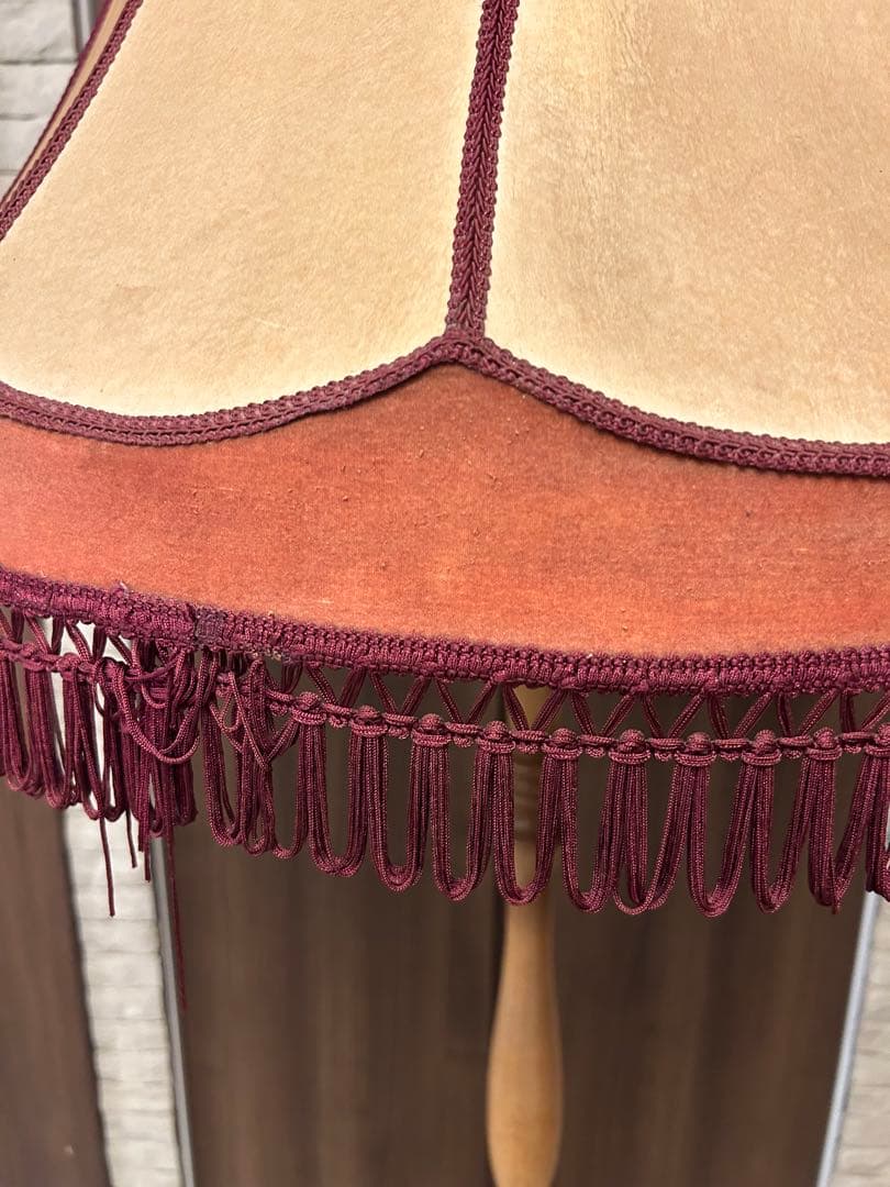 フロアスタンドライト　アンティーク