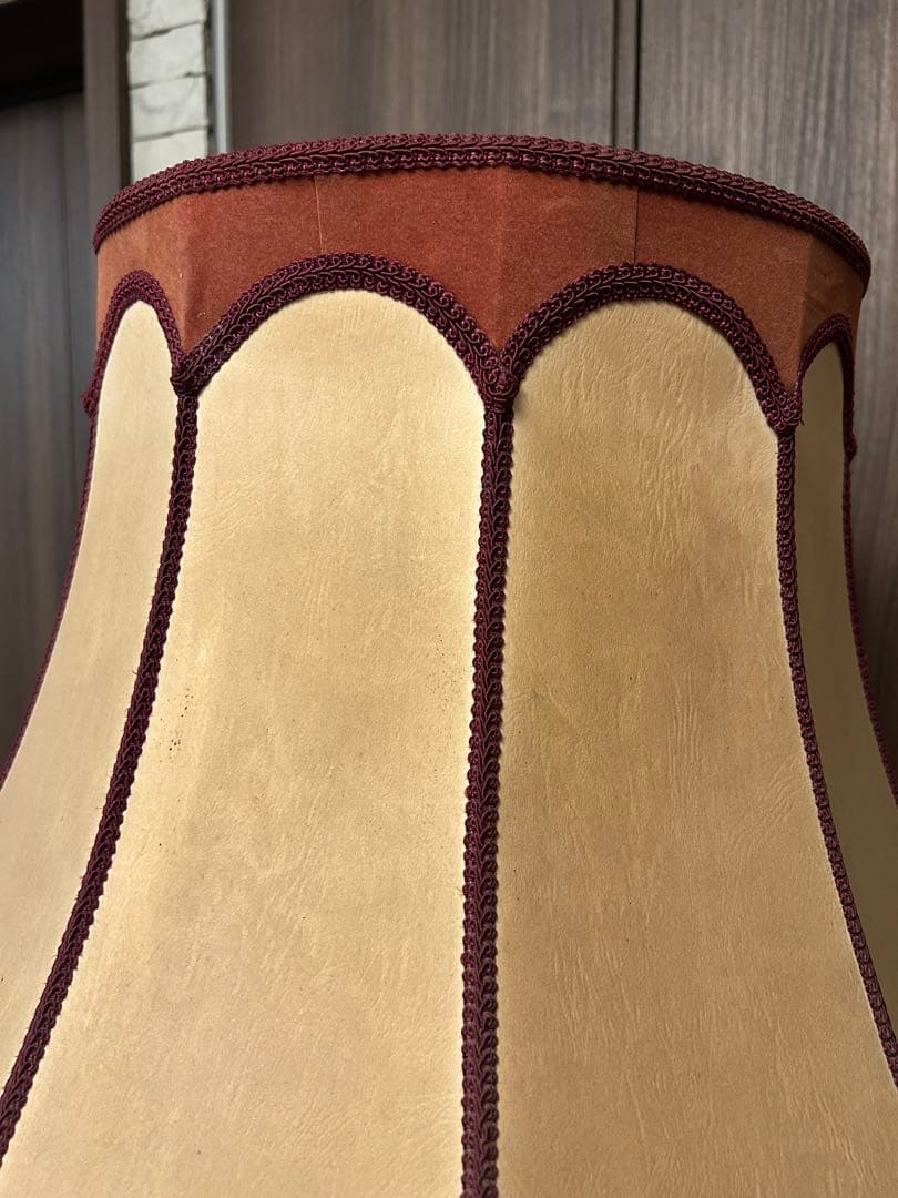 フロアスタンドライト　アンティーク