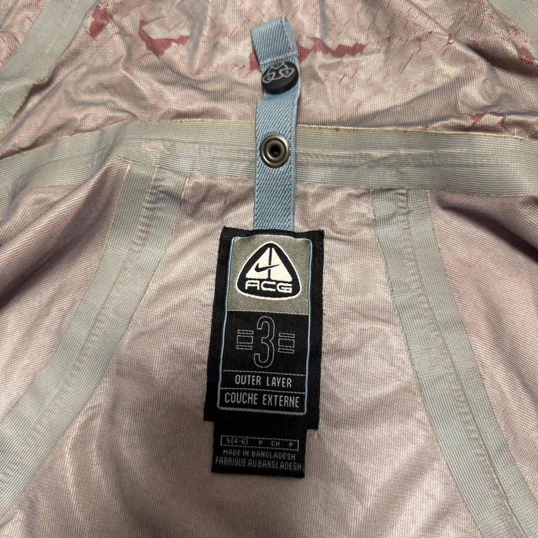 【希少カラー❗️】 90s テック系　Nike ACG マウンテンパーカー　赤