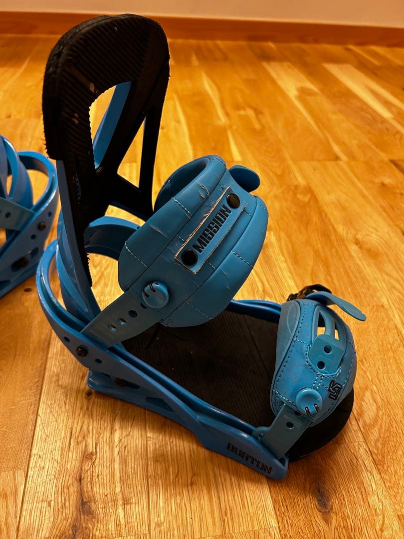 スノーボードビンディング バートン　ミッション　Burton mission