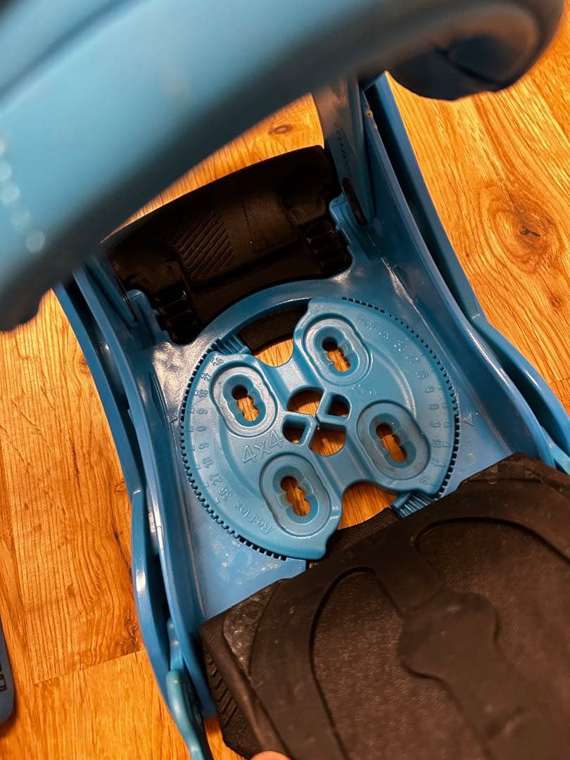 スノーボードビンディング バートン　ミッション　Burton mission