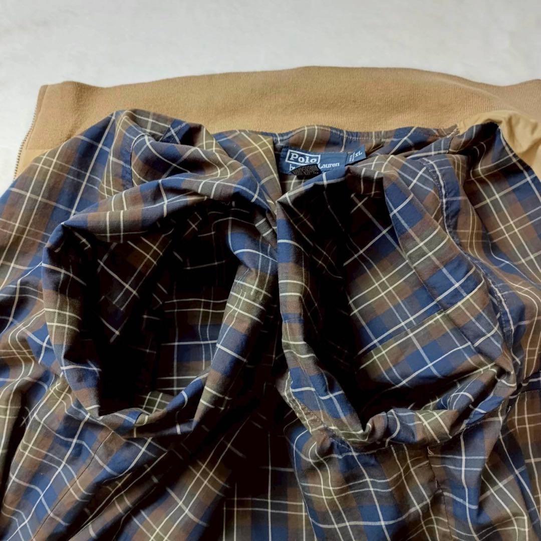 ✨美品✨90s POLO RALPH LAUREN スウィングトップ　チェック