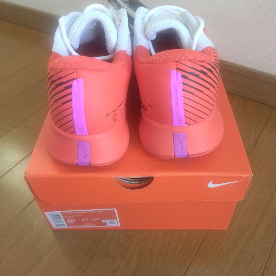 【新品・未使用・希少・値下】ナイキ テニスシューズ ズーム ヴェイパー PRO
