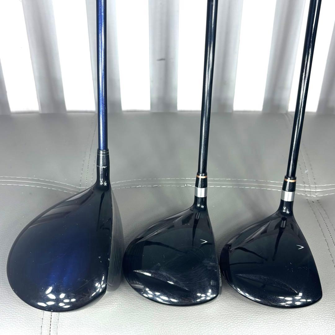 本格派 メンズゴルフクラブ 13本 フルセット ゴルフセット お試し ウィルソン