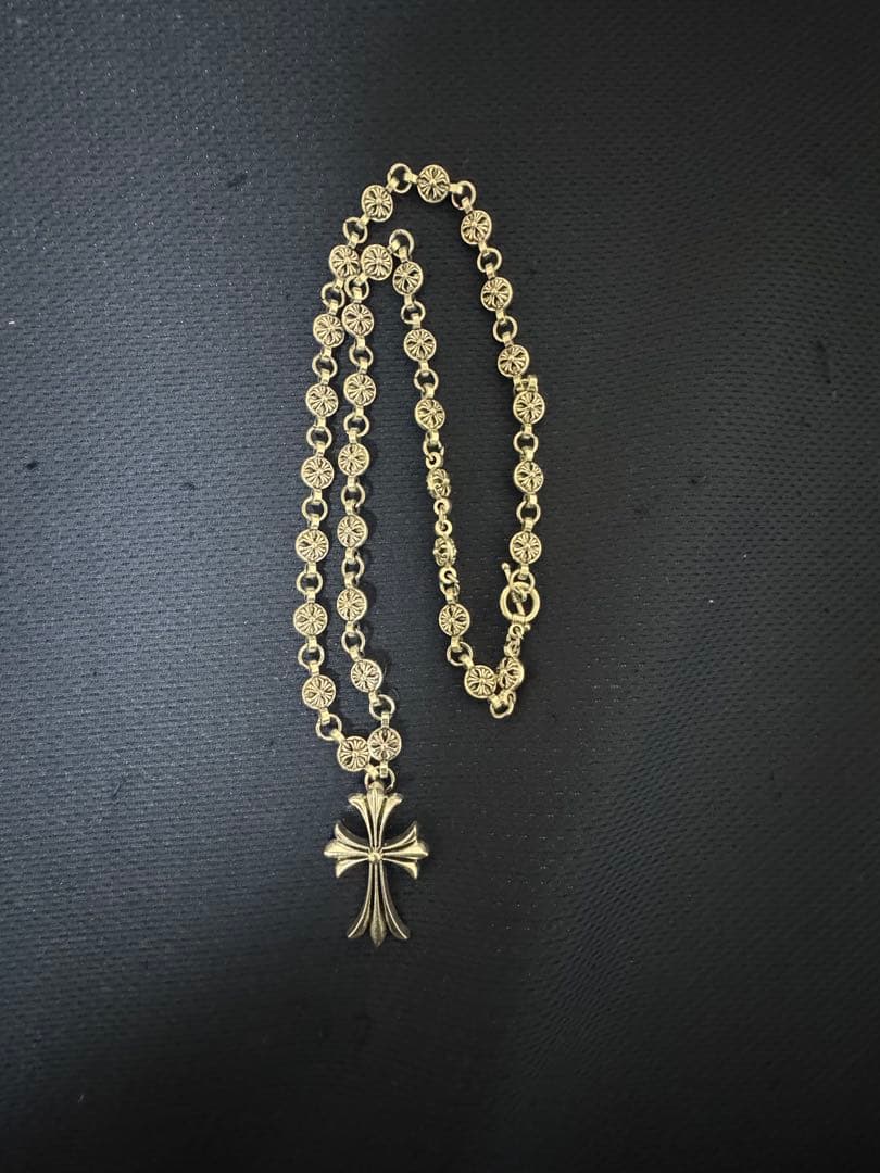 クロムハーツ シルバーネックレス