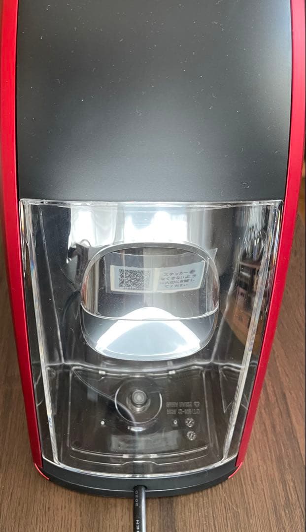 未使用 ネスレカフェ Nestle バリスタ HPM9638-PR レッド