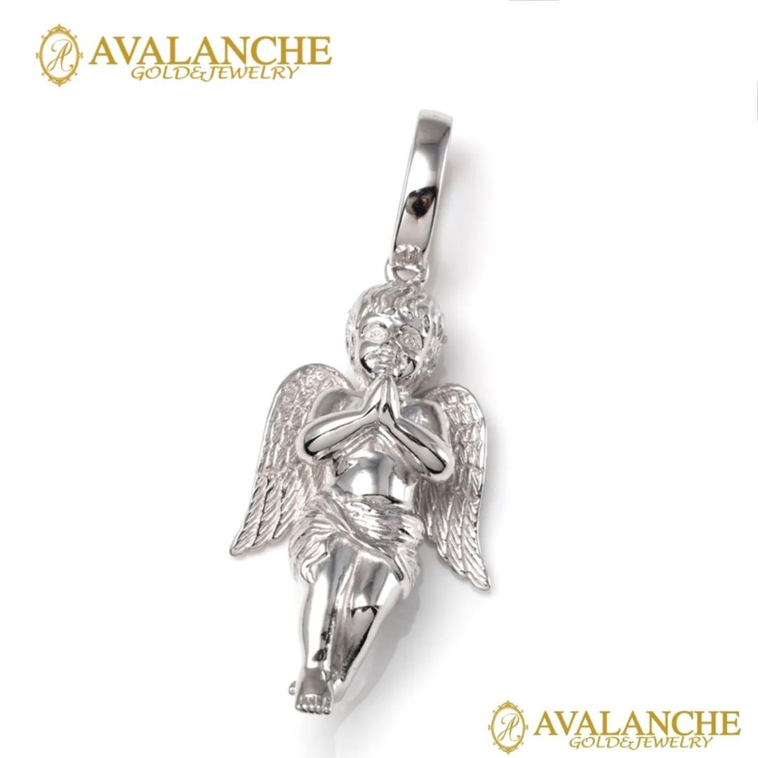 極美品アヴァランチ正規品エンジェルペンダントMサイズ 925 AVLANCHE