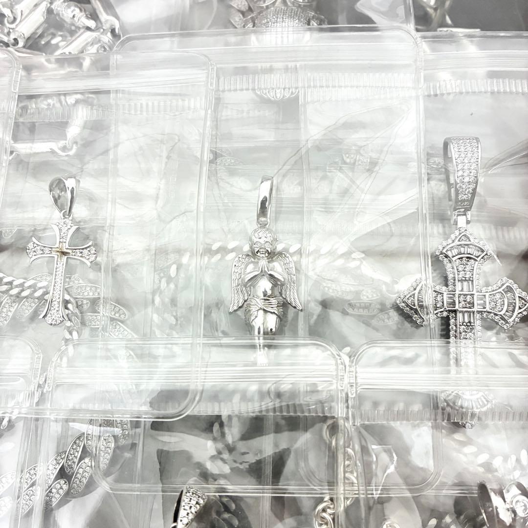 極美品アヴァランチ正規品エンジェルペンダントMサイズ 925 AVLANCHE