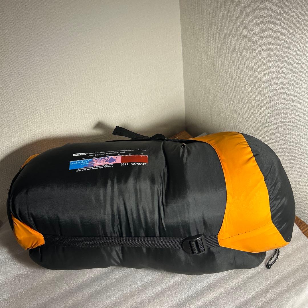 Tooge 寝袋 冬用 ダウン シュラフ 【最低温度-25℃】 丸洗い 美品