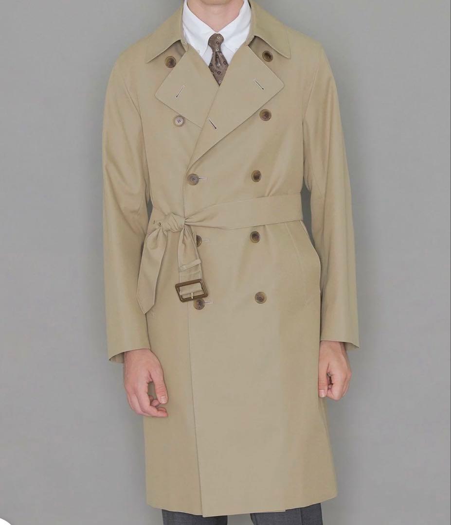 マッキントッシュDUNFORDトレンチコート