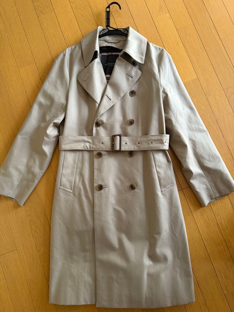 マッキントッシュDUNFORDトレンチコート