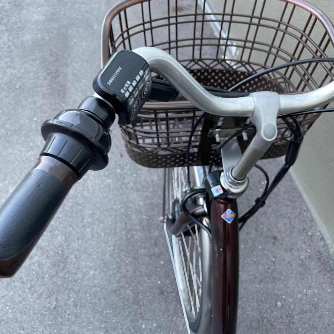 【引き取り限定】ブリヂストンアルベルト電動アシスト自転車26インチB200